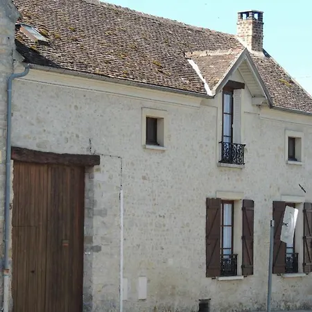 Ilot Bonheur Guest house Ury